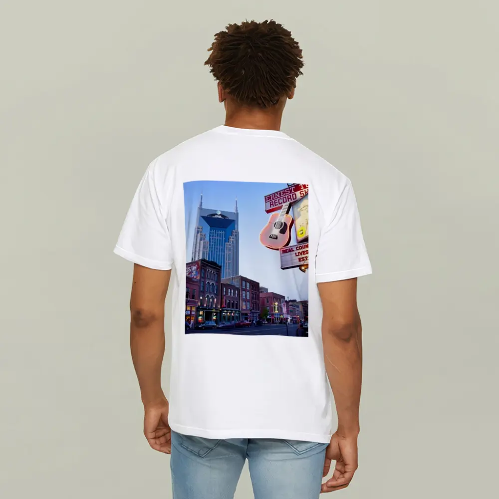Nashville Broadway Street Ernest Tubb Record Shop – T-Shirts