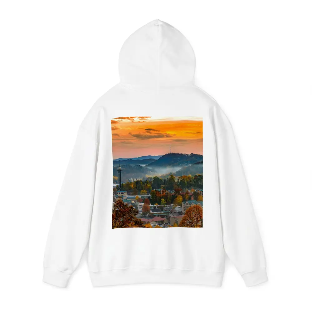 Gatlinburg Tennessee Smoky Mountains Autumn Sunrise – Hoodies