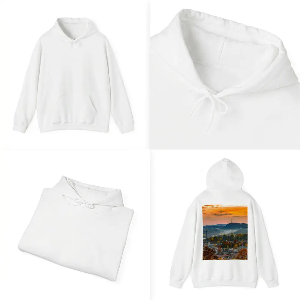 Gatlinburg Tennessee Smoky Mountains Autumn Sunrise – Hoodies