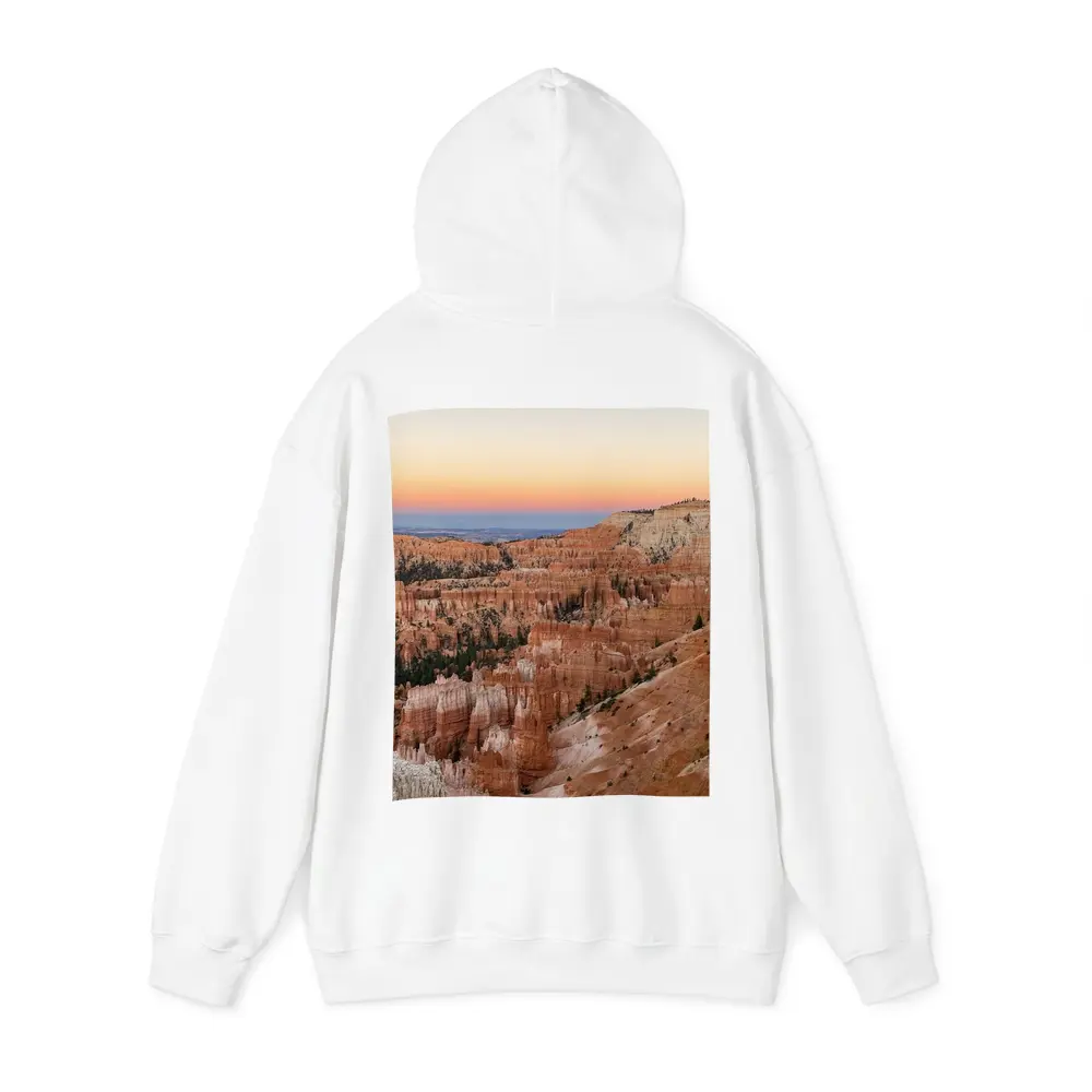 Bryce Canyon Hoodoos at Sunset Glow – Hoodies
