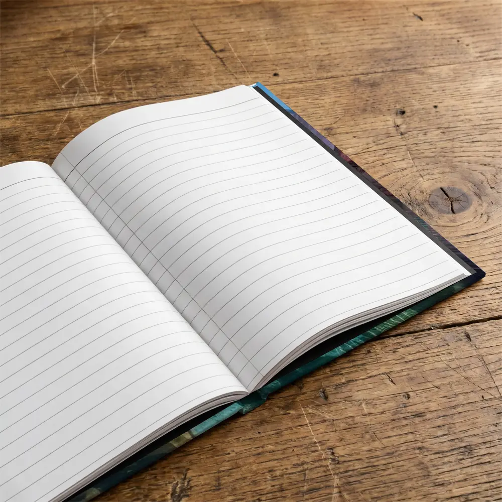 Red Canyon Clear River Turquoise Water – Notebooks