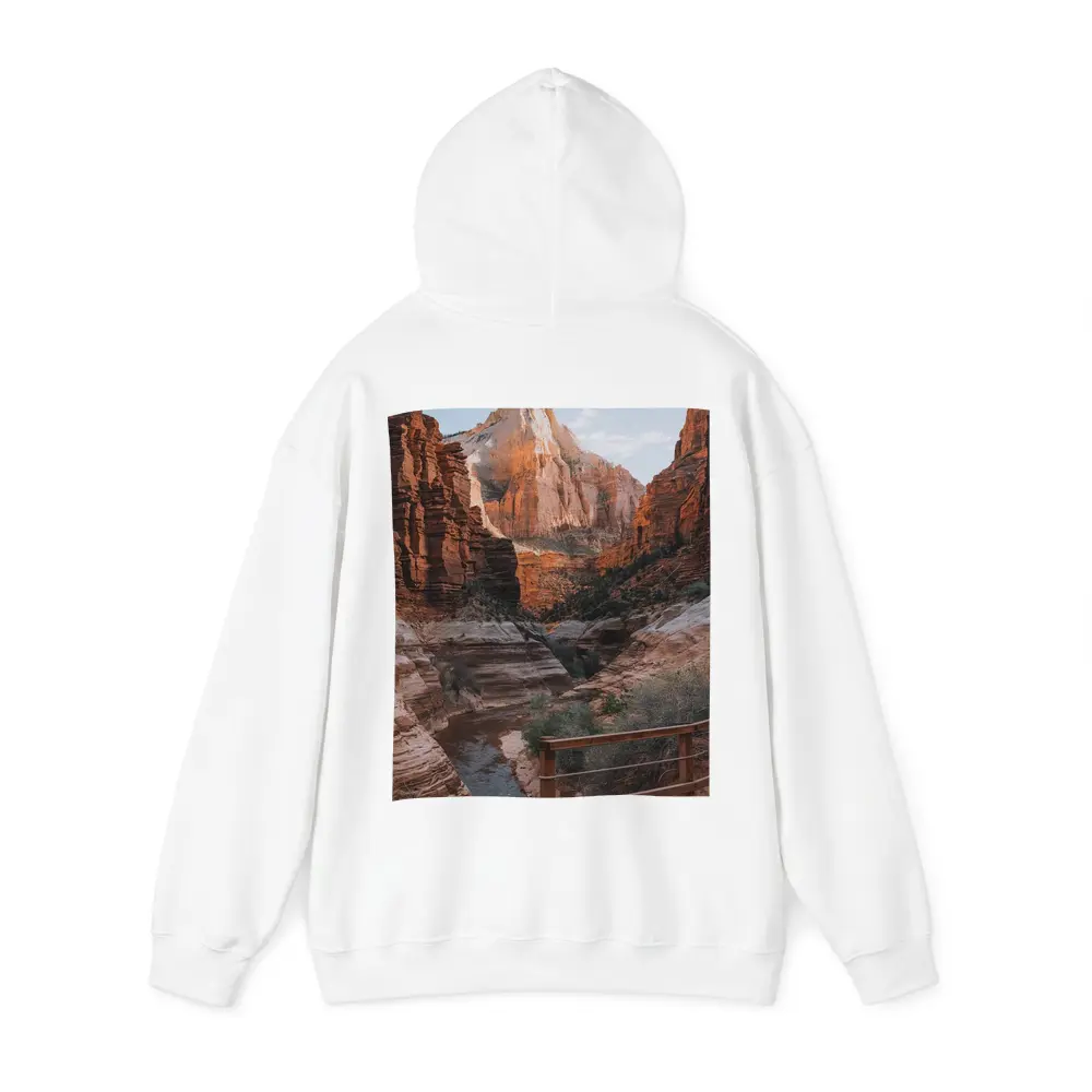 Zion National Park Canyon River View – Hoodies