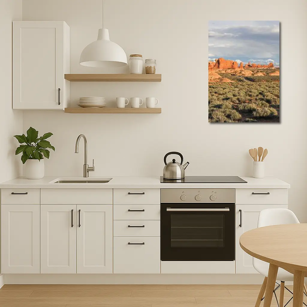 Arches National Park Red Rock Desert Landscape – Wall Art