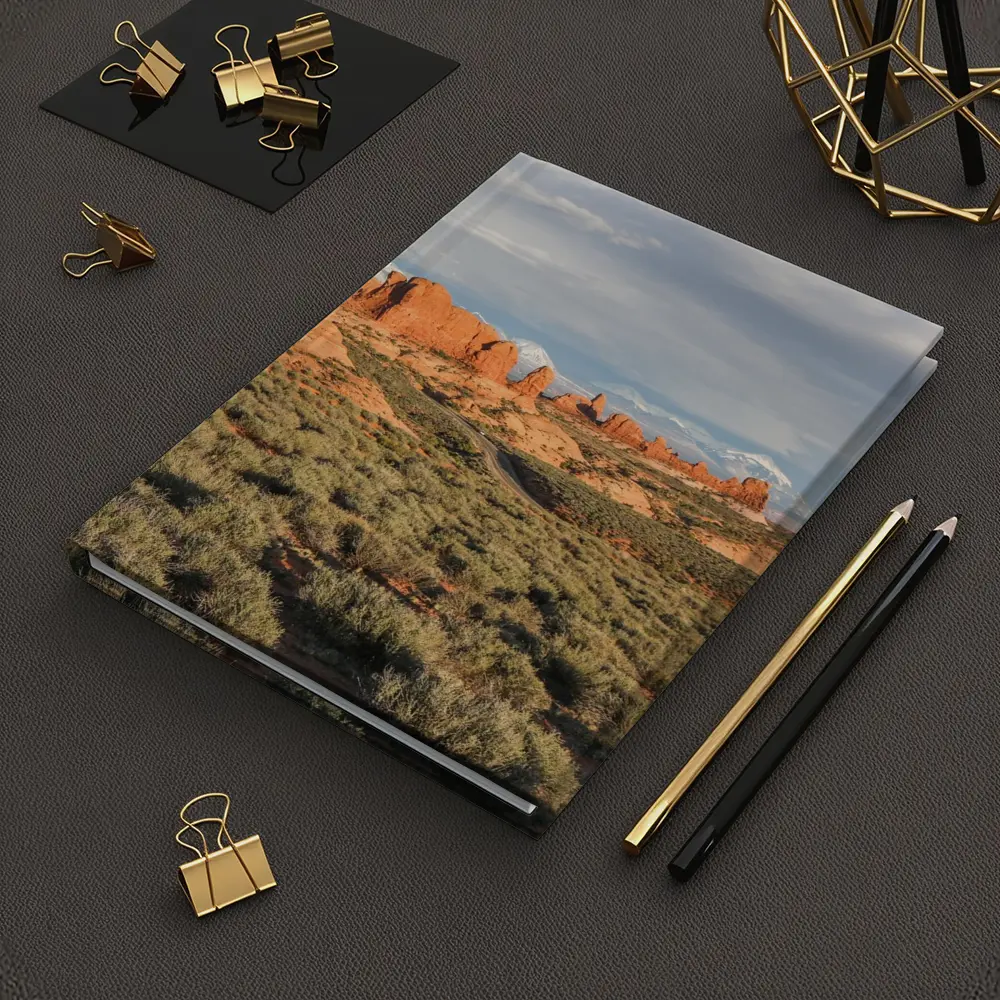 Arches National Park Red Rock Desert Landscape – Notebooks
