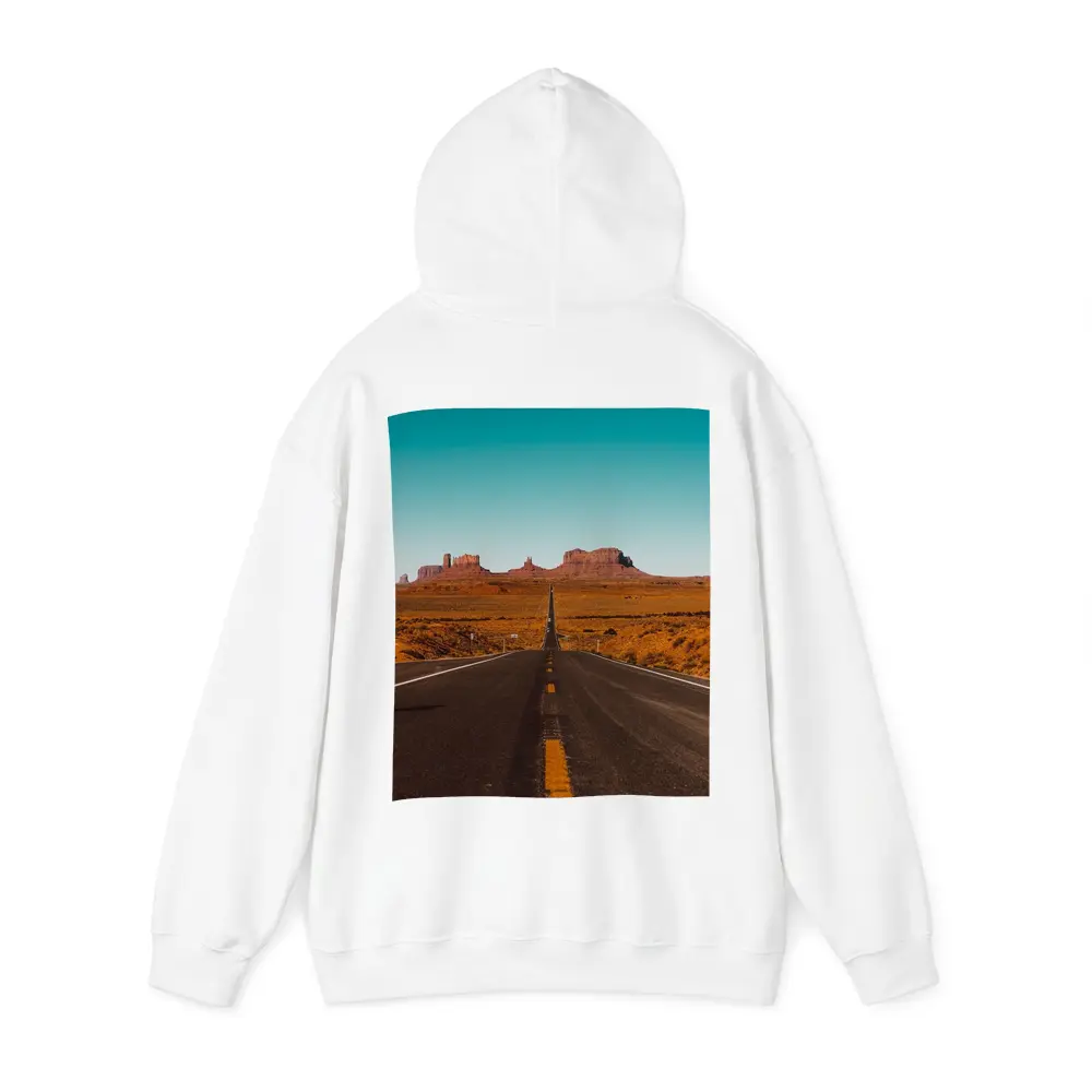 Monument Valley Desert Road Southwest Landscape – Hoodies