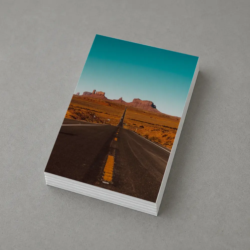 Monument Valley Desert Road Southwest Landscape – Postcards
