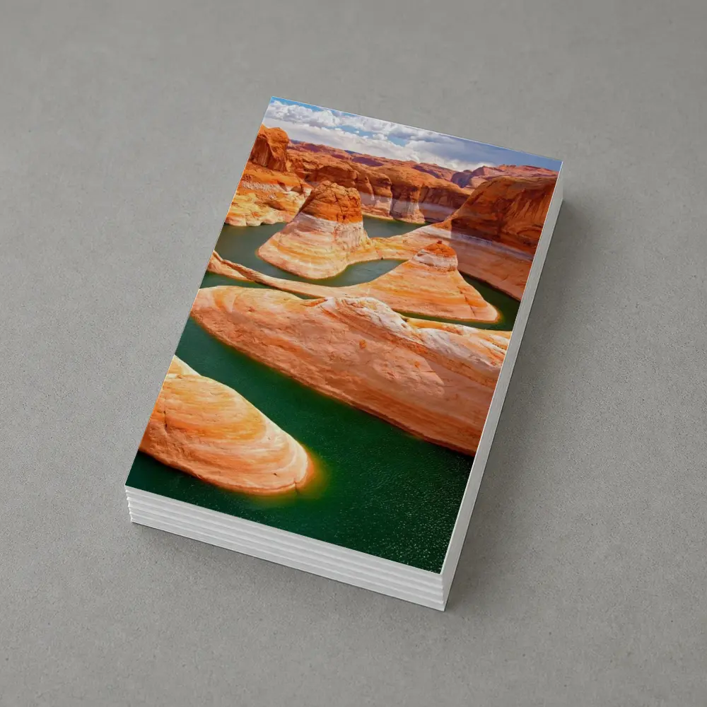 Lake Powell Canyon Red Rock Green Water – Postcards