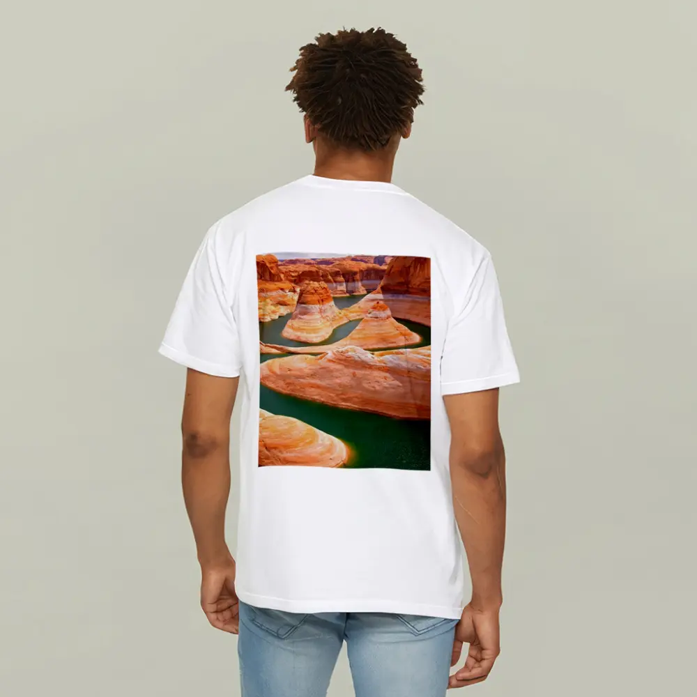 Lake Powell Canyon Red Rock Green Water – T-Shirts