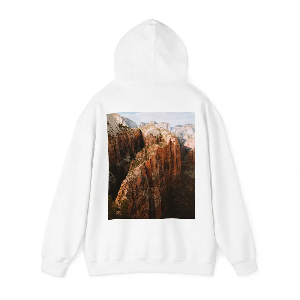 Zion National Park Red Canyon Cliffs – Hoodies