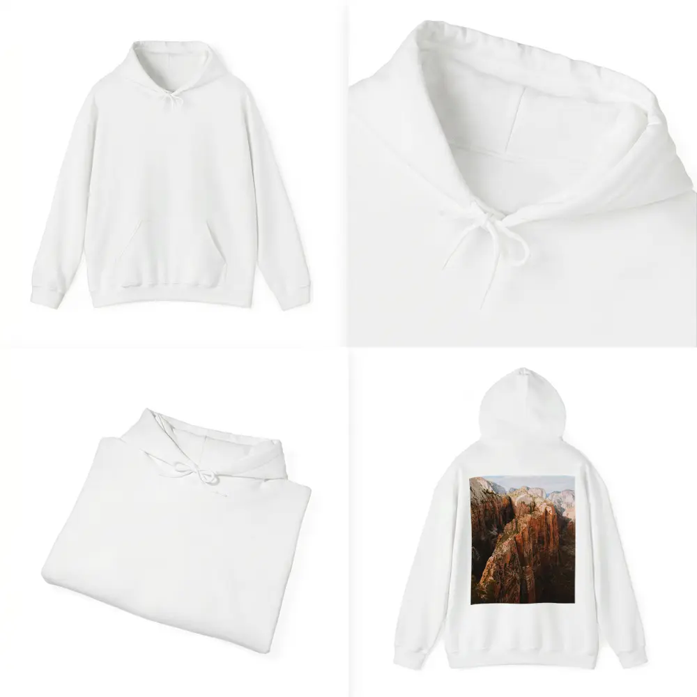 Zion National Park Red Canyon Cliffs – Hoodies