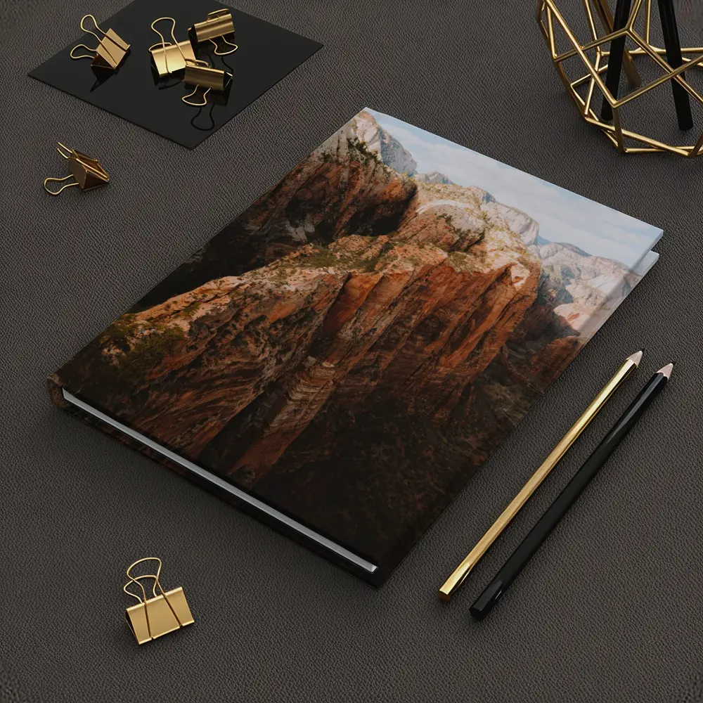 Zion National Park Red Canyon Cliffs – Notebooks