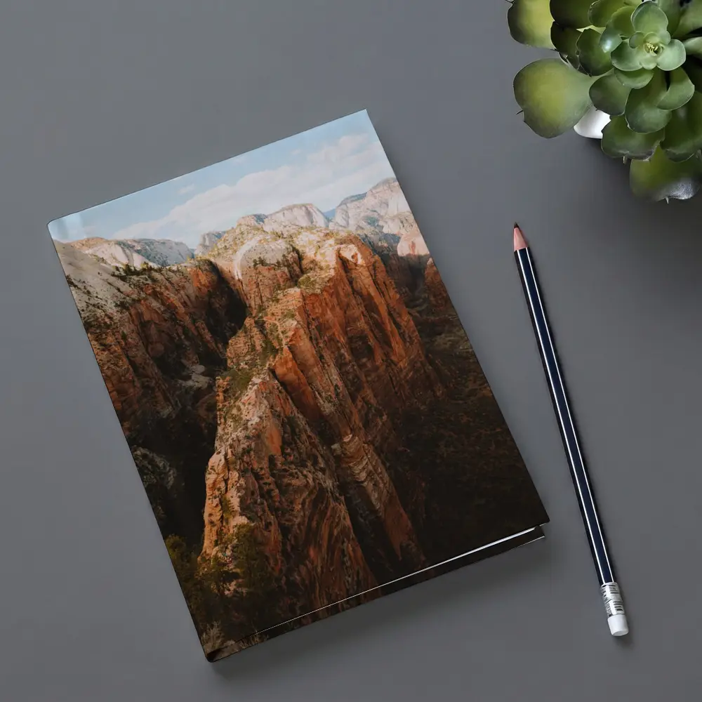 Zion National Park Red Canyon Cliffs – Notebooks