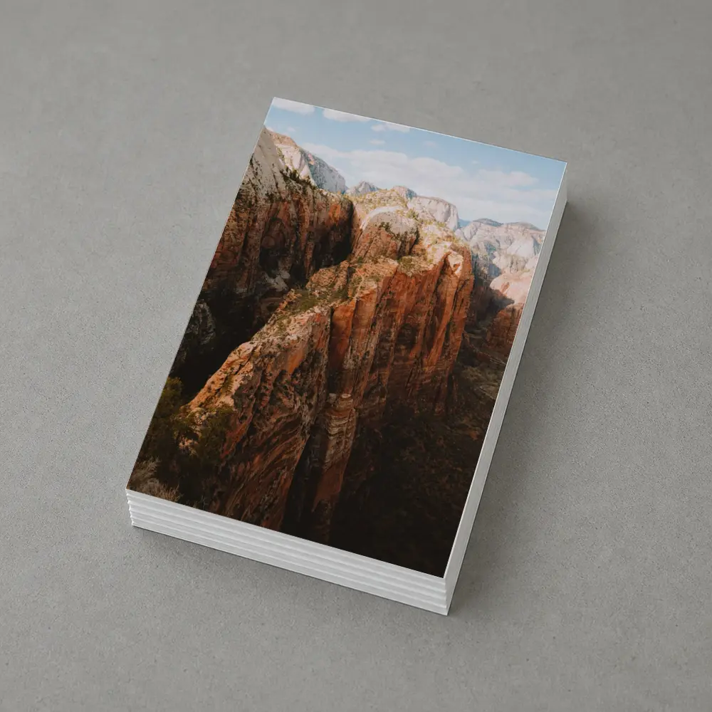 Zion National Park Red Canyon Cliffs – Postcards