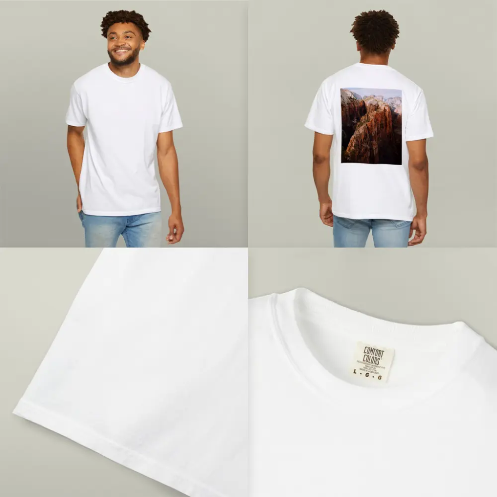 Zion National Park Red Canyon Cliffs – T-Shirts