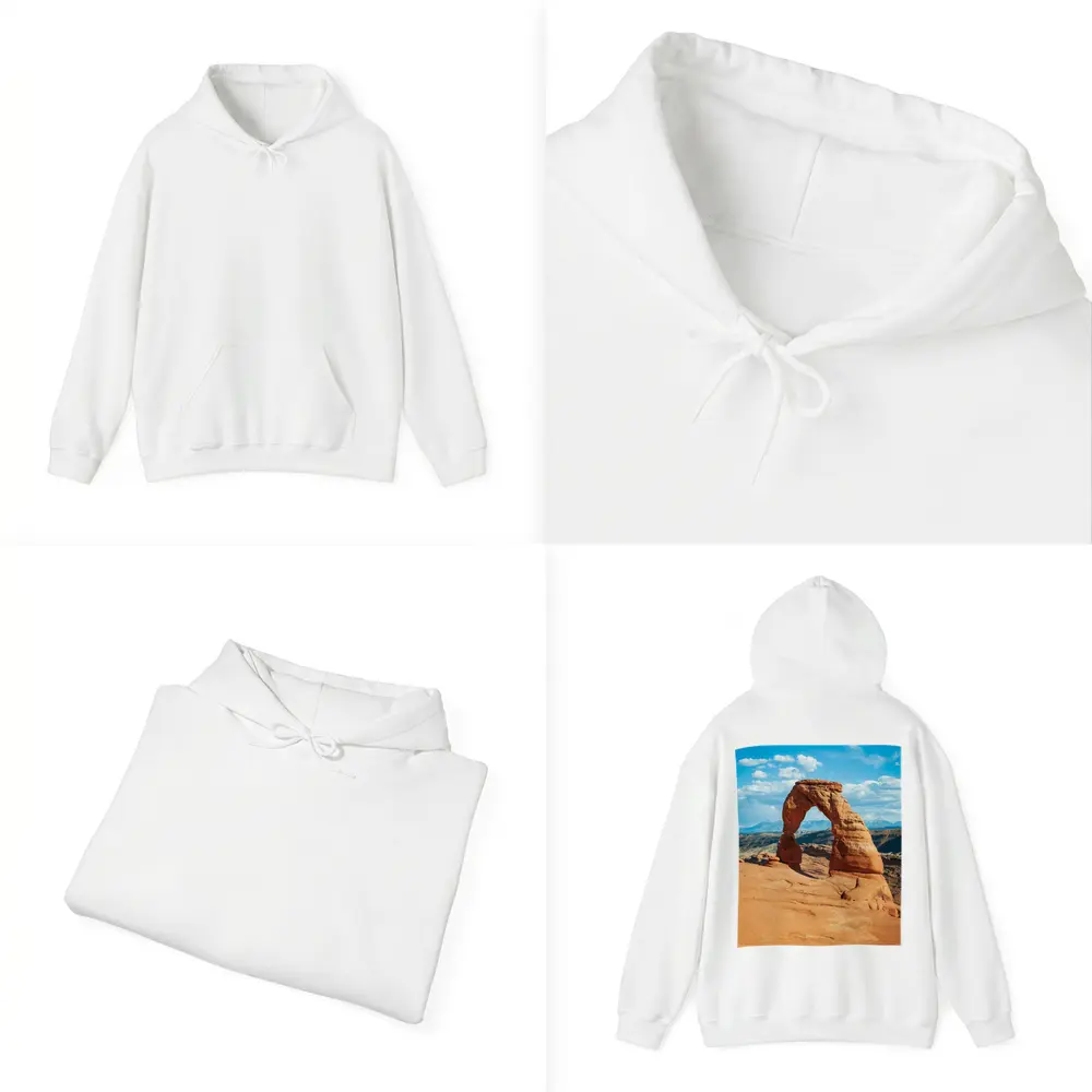 Delicate Arch Arches National Park Utah – Hoodies