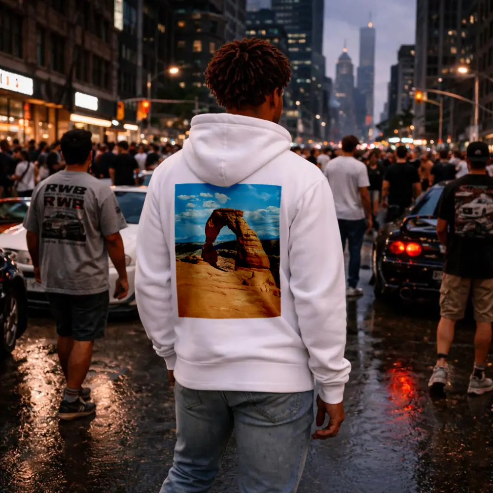 Delicate Arch Arches National Park Utah – Hoodies