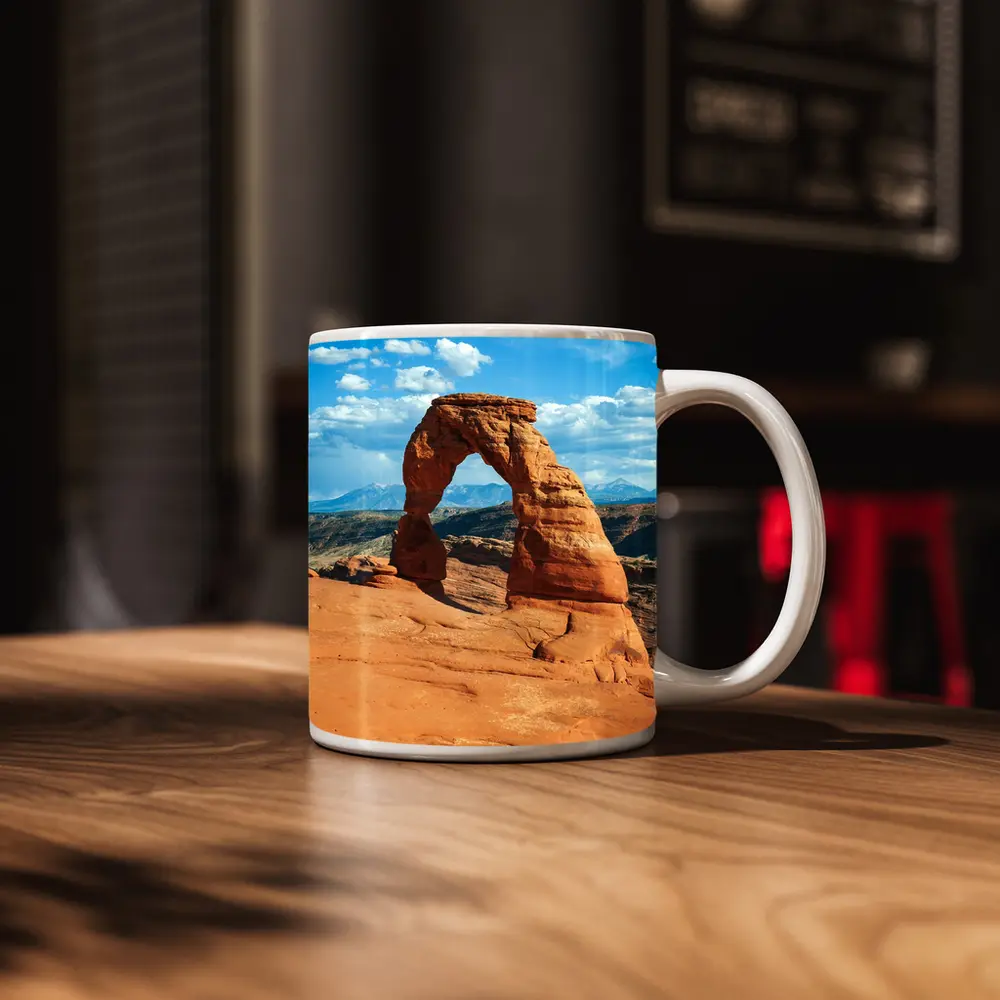 Delicate Arch Arches National Park Utah – Mugs