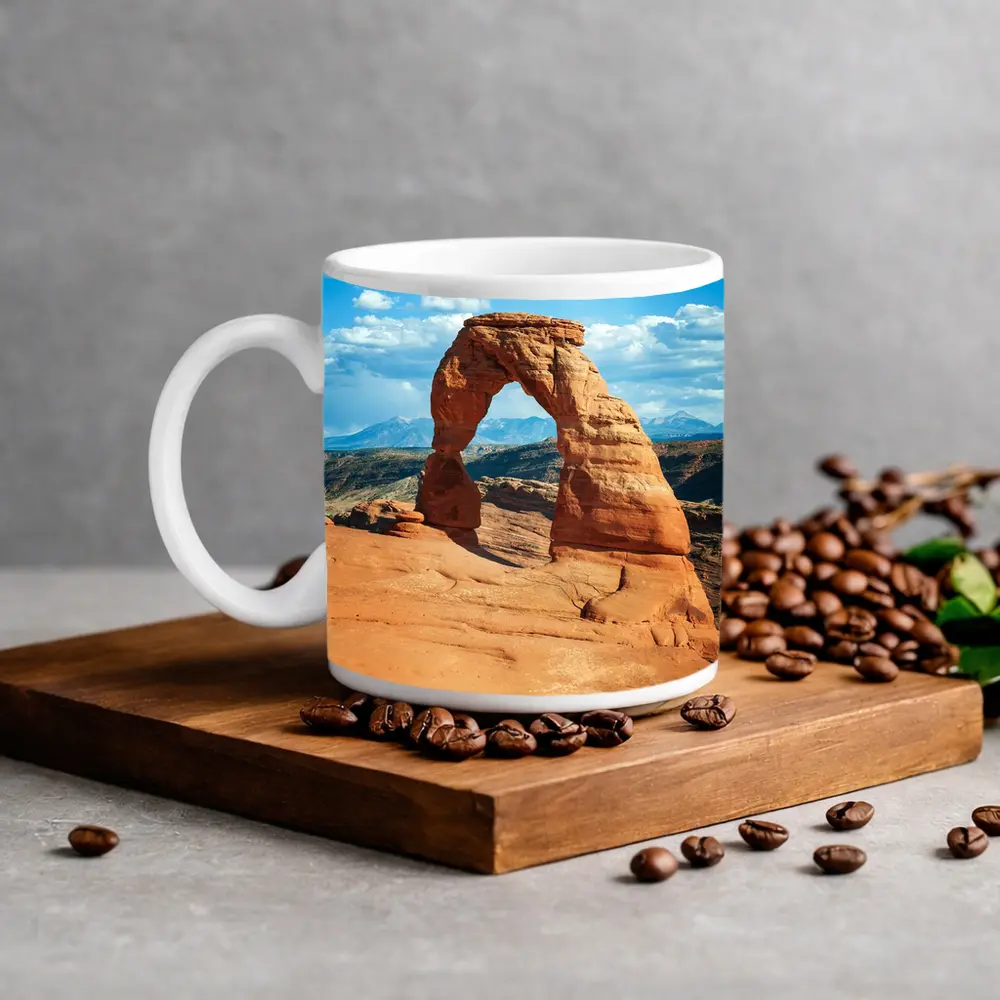 Delicate Arch Arches National Park Utah – Mugs