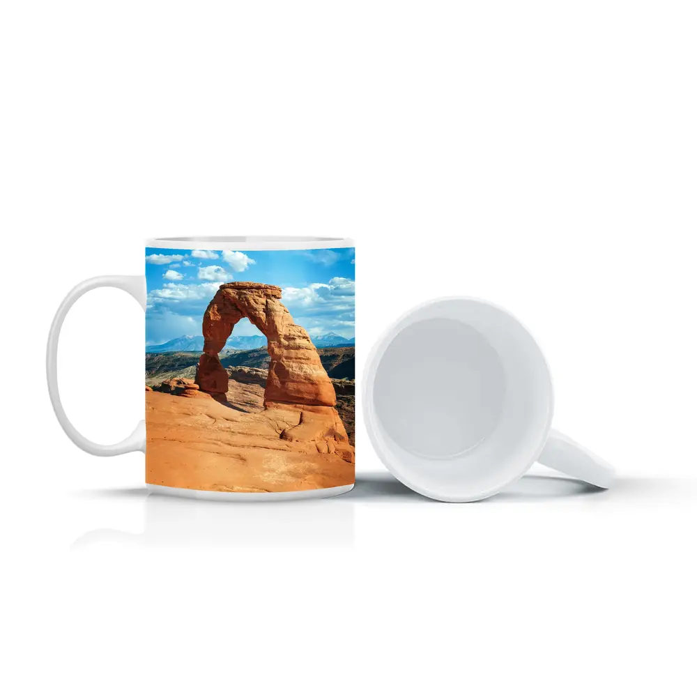 Delicate Arch Arches National Park Utah – Mugs