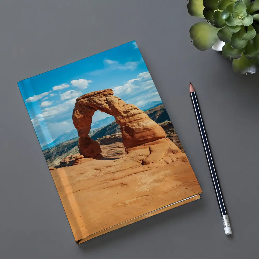 Delicate Arch Arches National Park Utah – Notebooks
