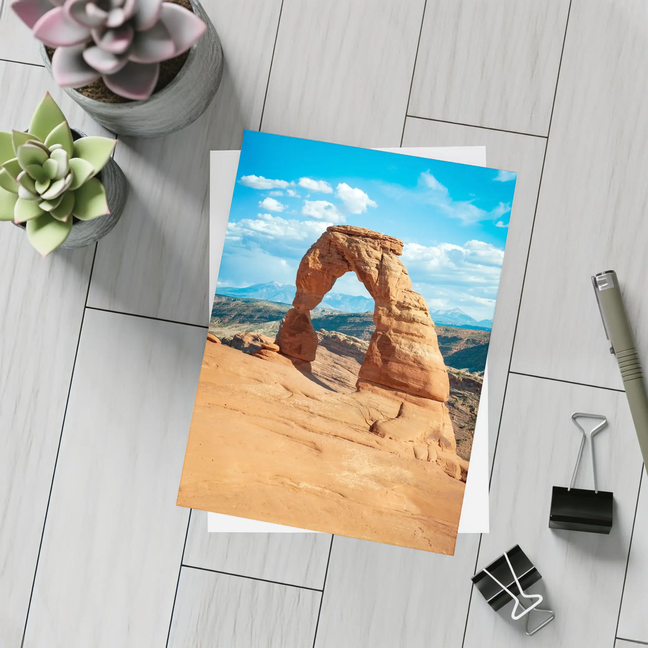 Delicate Arch Arches National Park Utah – Postcards