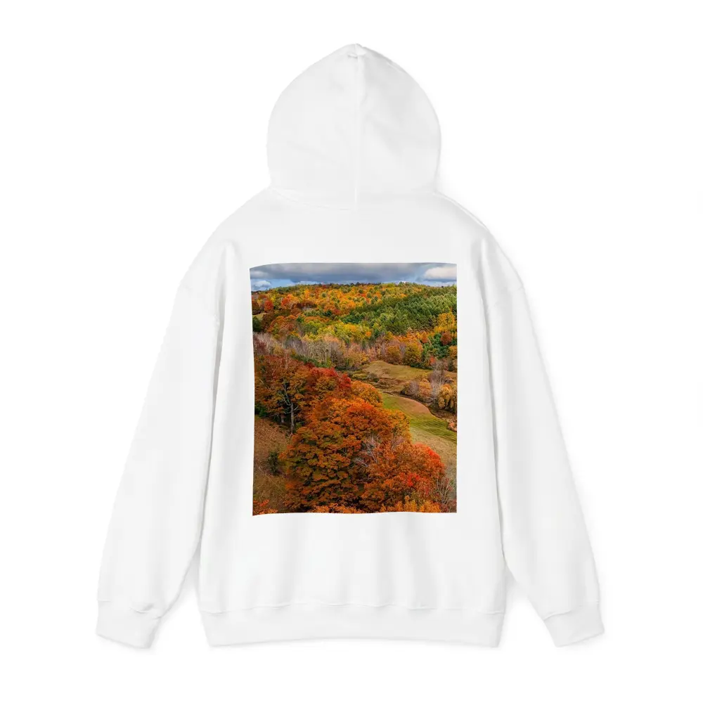 Autumn Forest Hills Rolling Green Valley – Hoodies