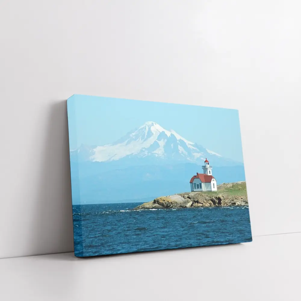 Patos Island Lighthouse Mount Baker Washington – Wall Art