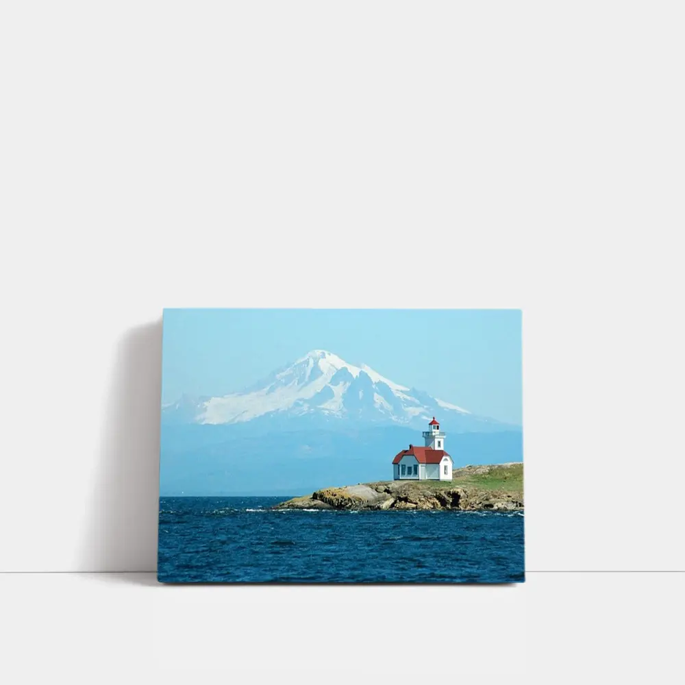 Patos Island Lighthouse Mount Baker Washington – Wall Art