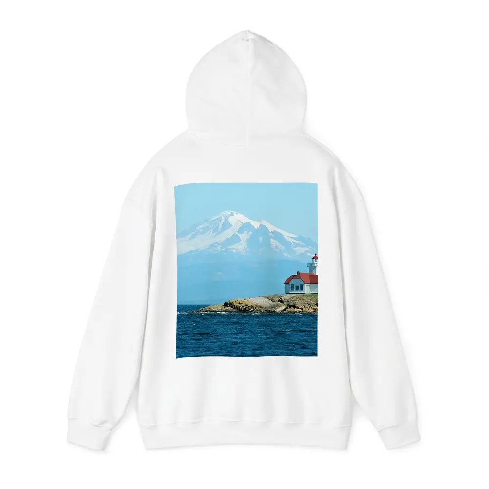 Patos Island Lighthouse Mount Baker Washington – Hoodies