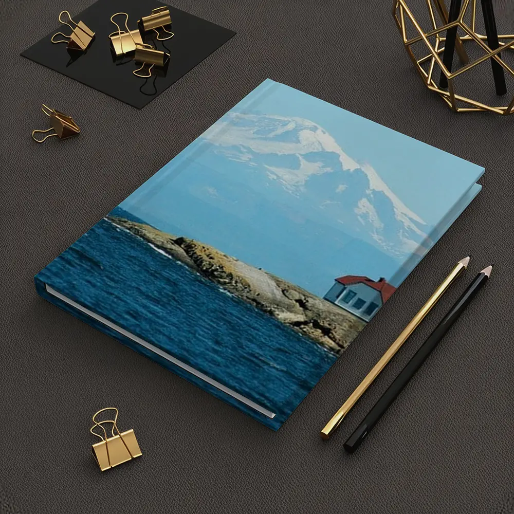 Patos Island Lighthouse Mount Baker Washington – Notebooks