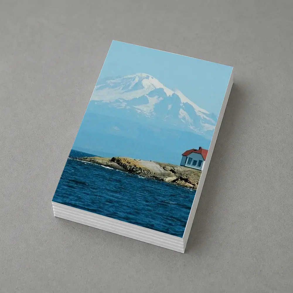 Patos Island Lighthouse Mount Baker Washington – Postcards