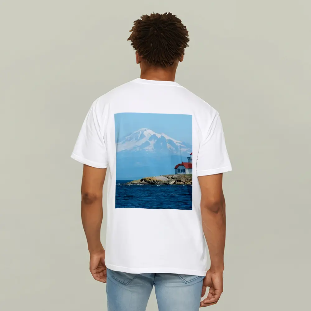 Patos Island Lighthouse Mount Baker Washington – T-Shirts