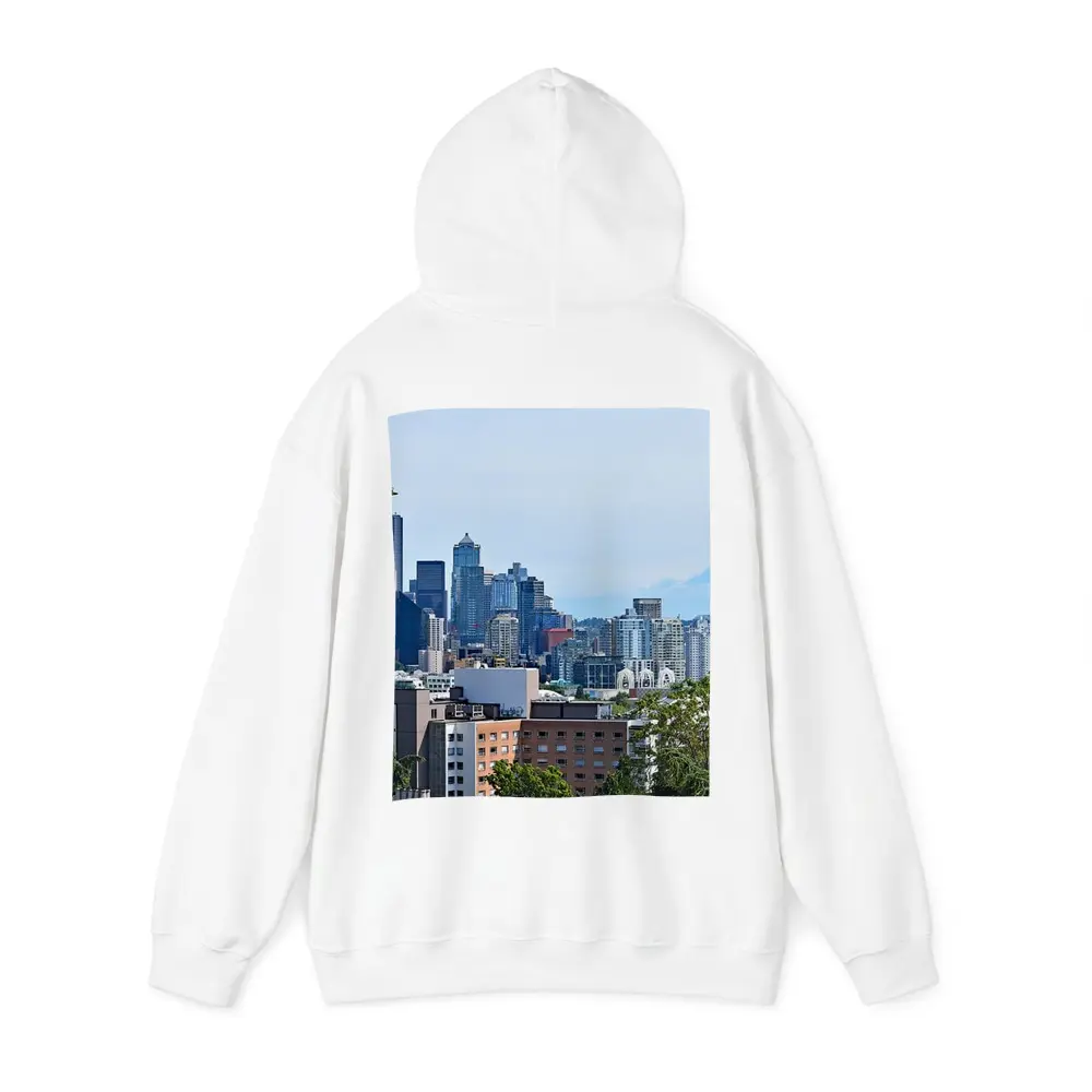 Seattle Space Needle Skyline Mount Rainier – Hoodies