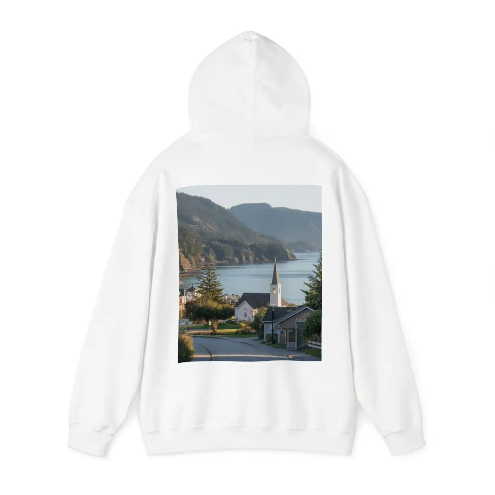 Coastal Church Town Bay Mountain View – Hoodies