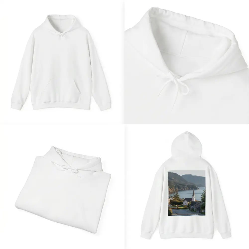 Coastal Church Town Bay Mountain View – Hoodies