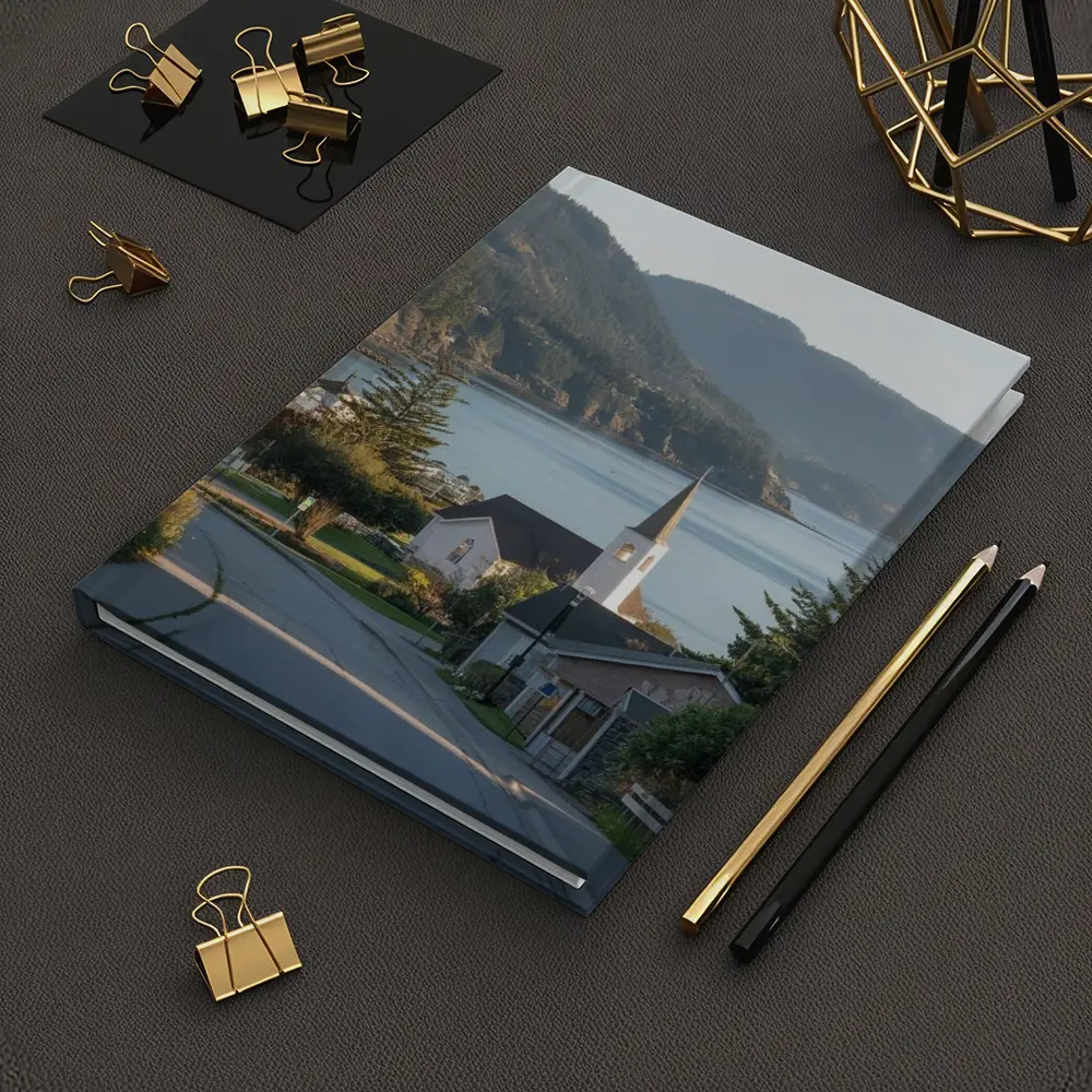 Coastal Church Town Bay Mountain View – Notebooks