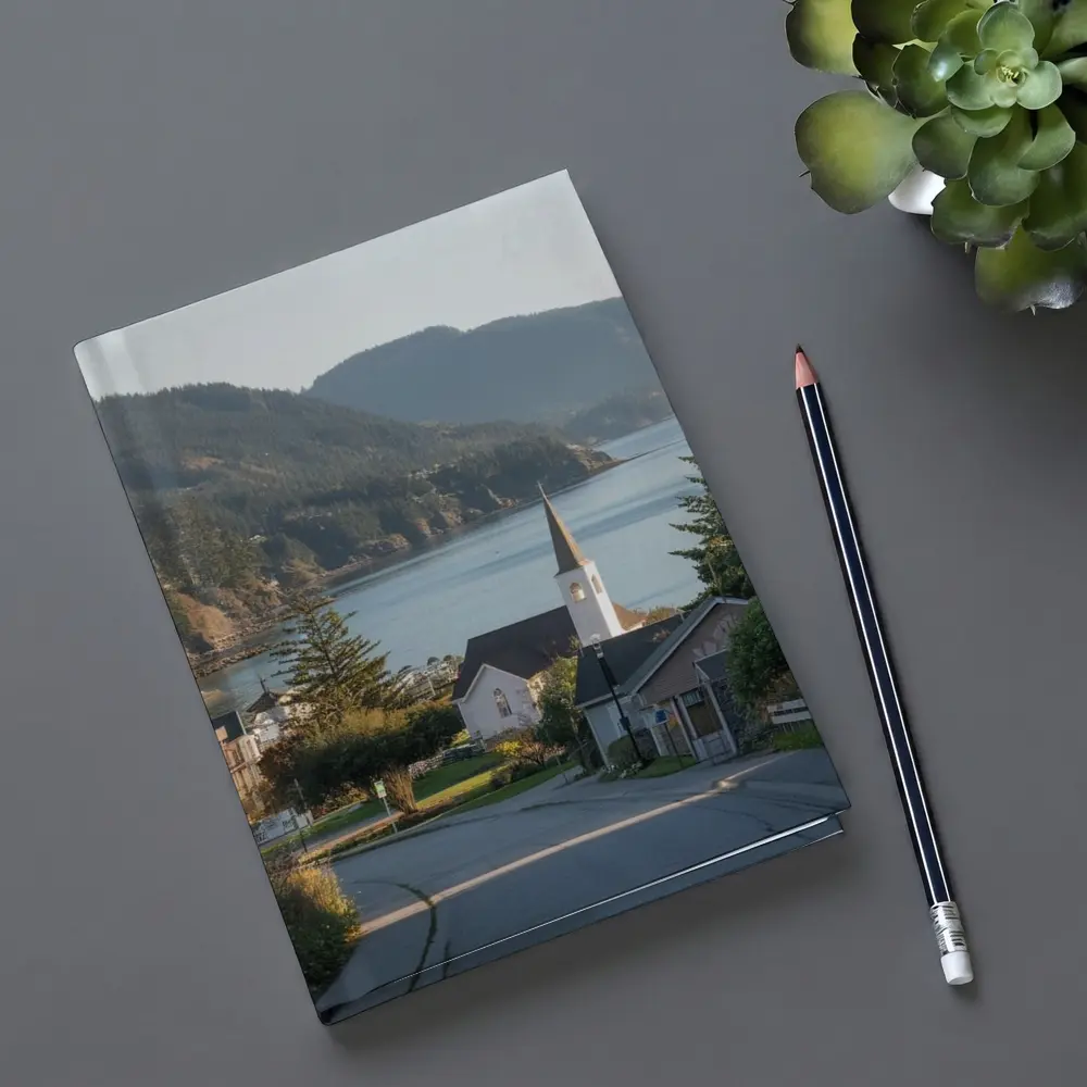 Coastal Church Town Bay Mountain View – Notebooks