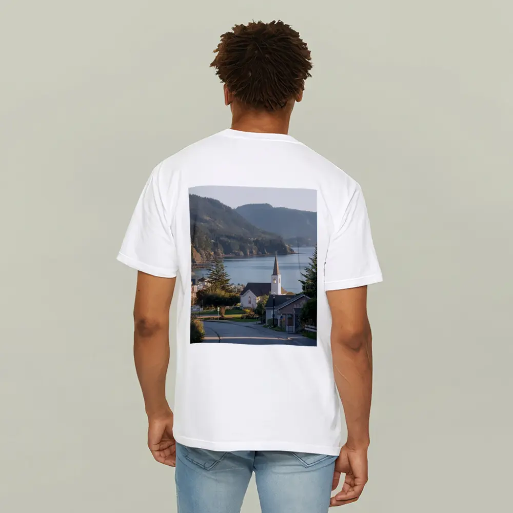 Coastal Church Town Bay Mountain View – T-Shirts