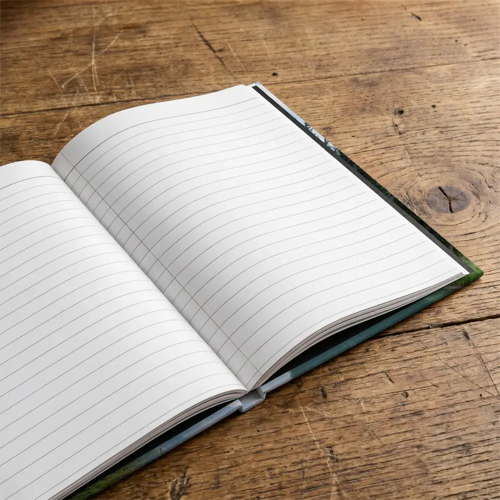 Rocky Mountain Lake Forest Reflection Landscape – Notebooks