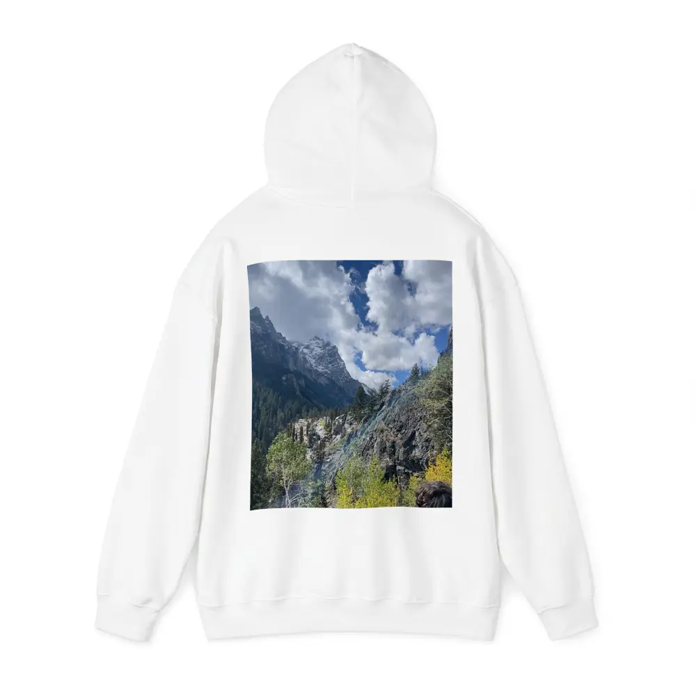 Rocky Mountain Canyon Forest Autumn Landscape – Hoodies