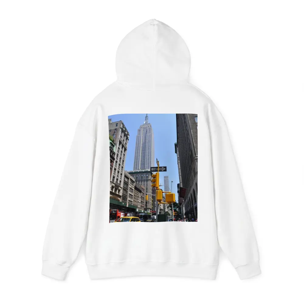Empire State Building New York City Street – Hoodies