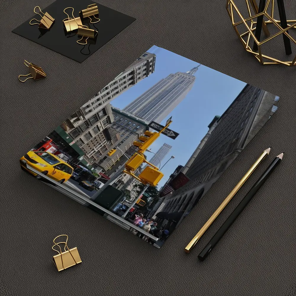 Empire State Building New York City Street – Notebooks