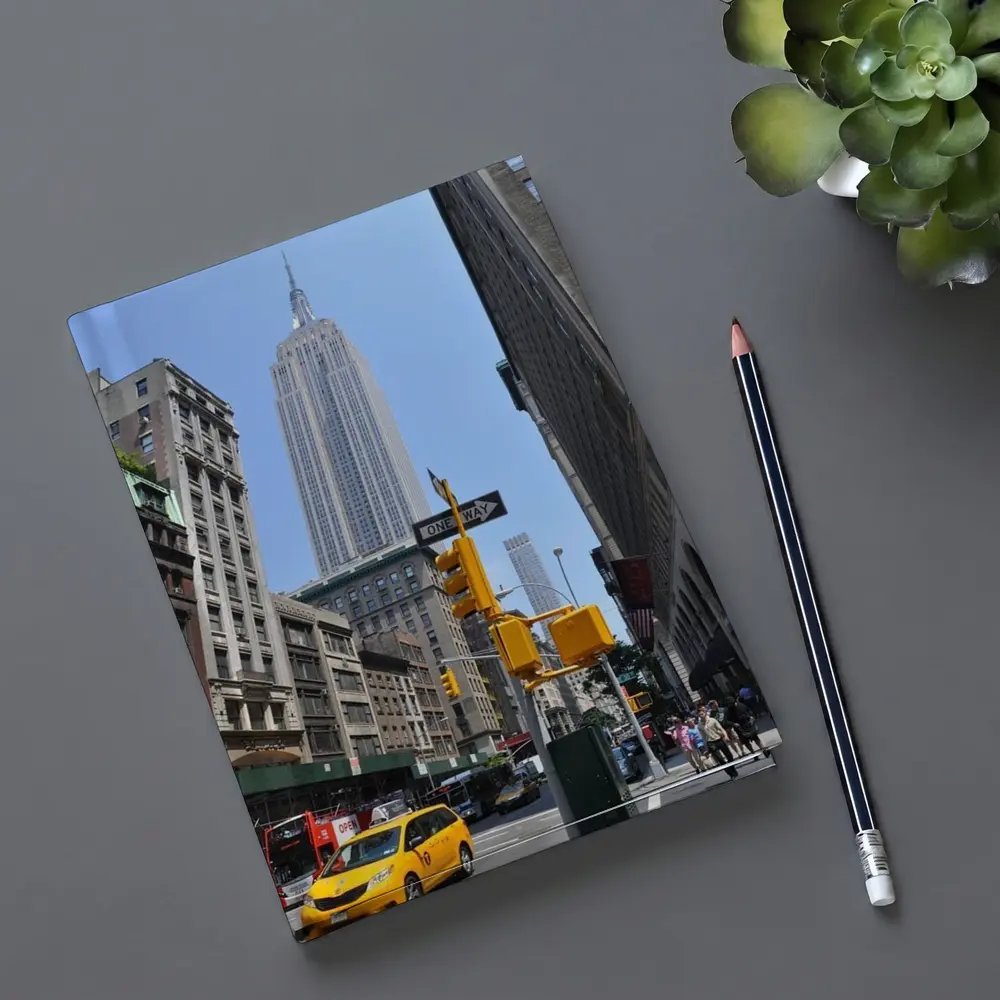 Empire State Building New York City Street – Notebooks