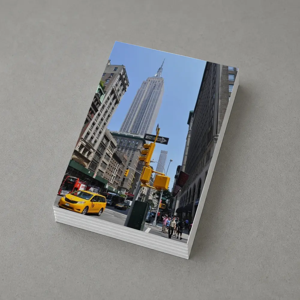 Empire State Building New York City Street – Postcards