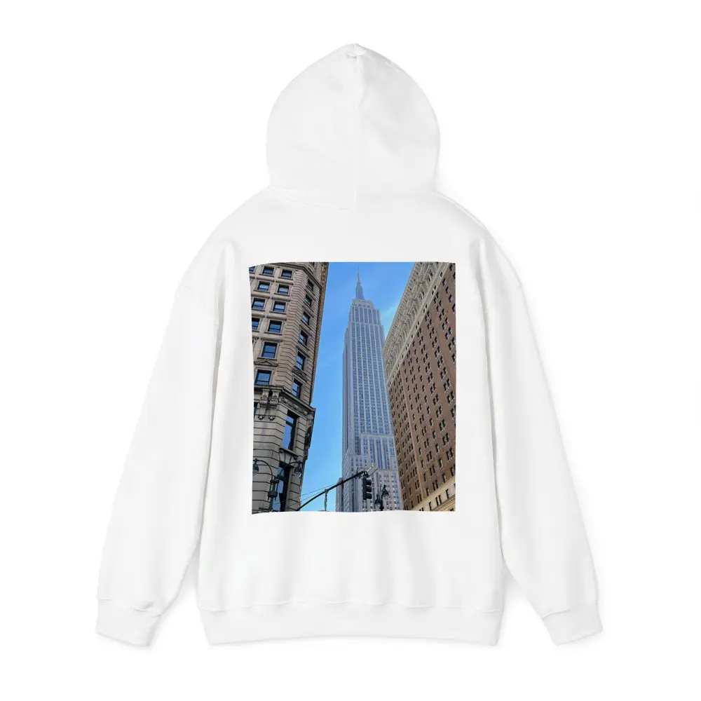 Empire State Building New York City Street View – Hoodies