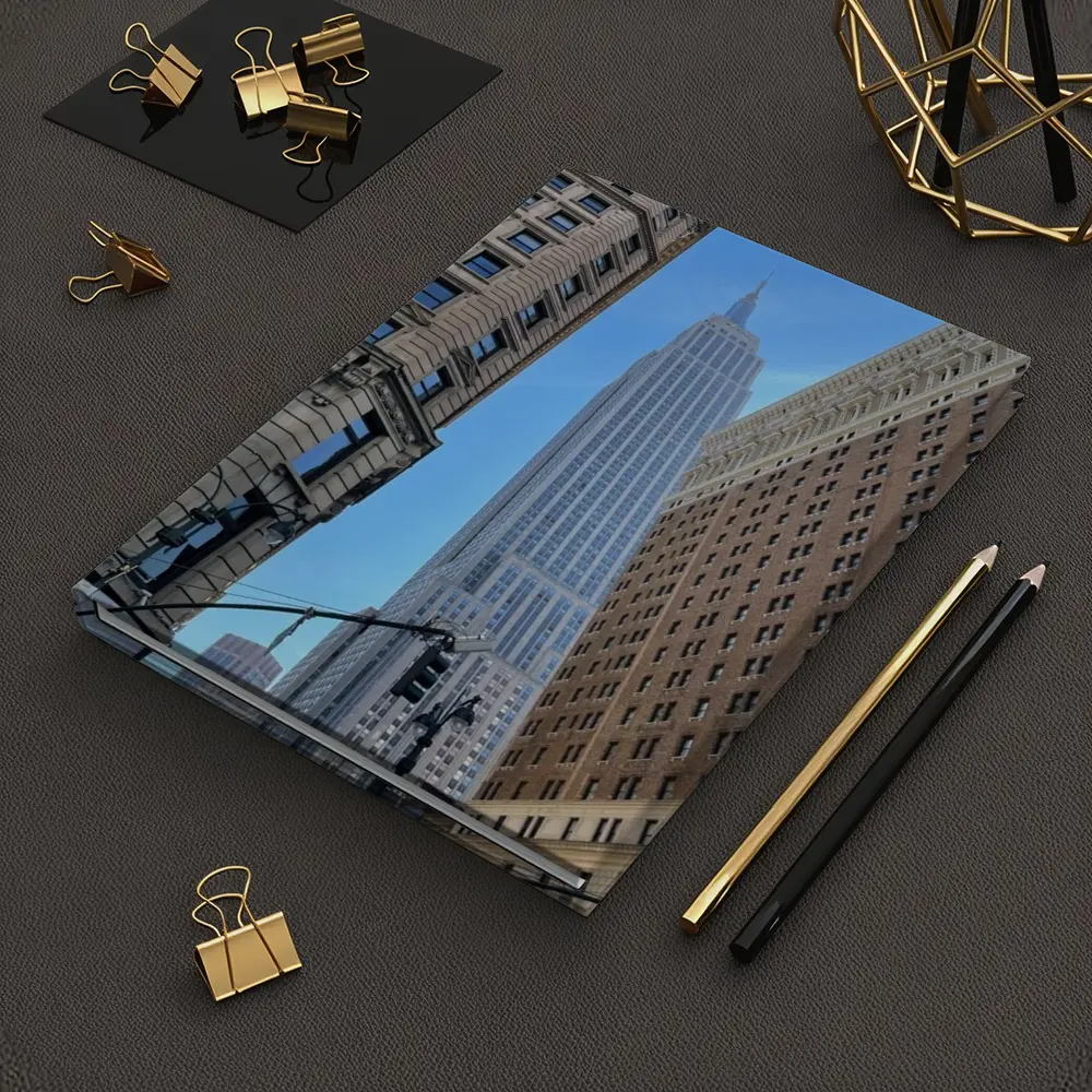 Empire State Building New York City Street View – Notebooks