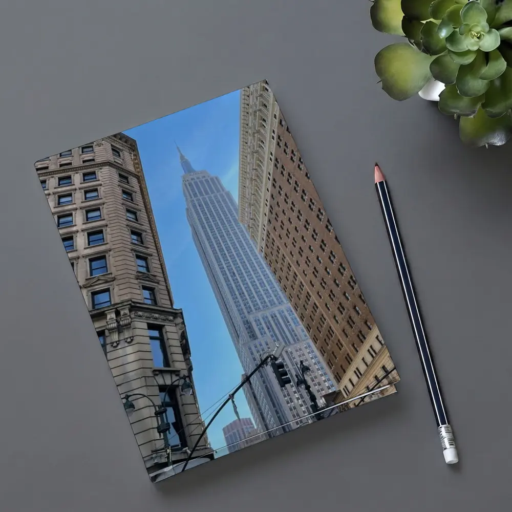 Empire State Building New York City Street View – Notebooks