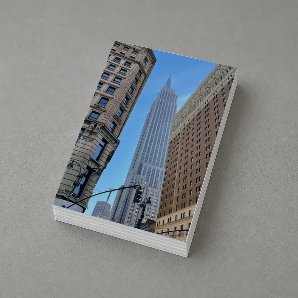 Empire State Building New York City Street View – Postcards