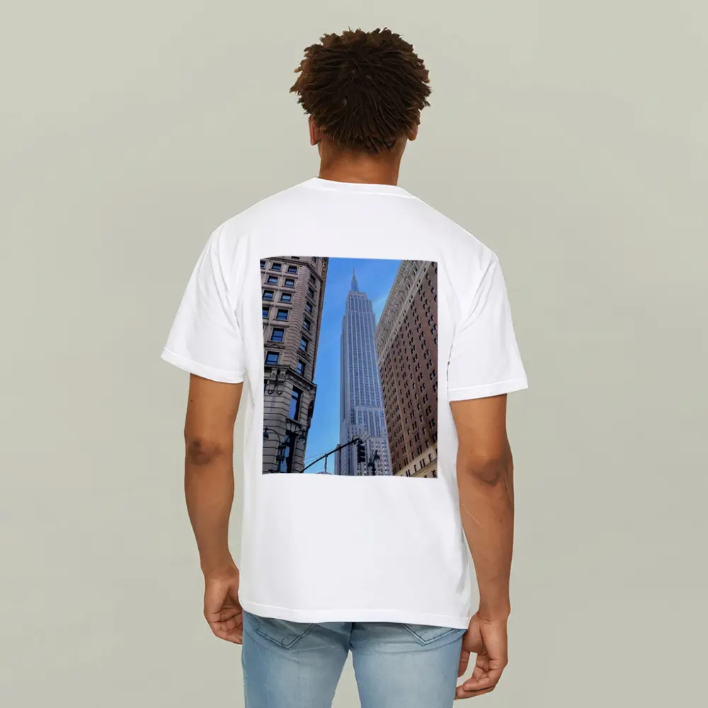 Empire State Building New York City Street View – T-Shirts