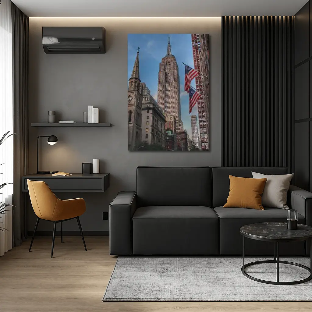 Empire State Building New York City Skyline – Wall Art